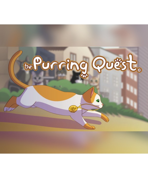 The Purring Quest Steam Key EUROPE